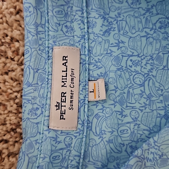 Peter Millar Summer Comfort Golf Polo - Picture 3 of 6